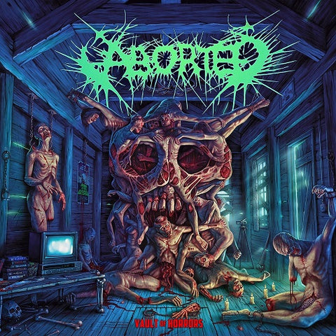 ABORTED Vault Of Horrors New CD