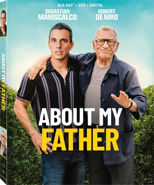 About My Father (Sebastian Maniscalco Robert De Niro) Blu-ray + DVD + Digital