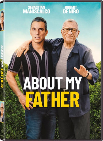 About My Father (Sebastian Maniscalco Robert de Niro Leslie Bibb) New DVD