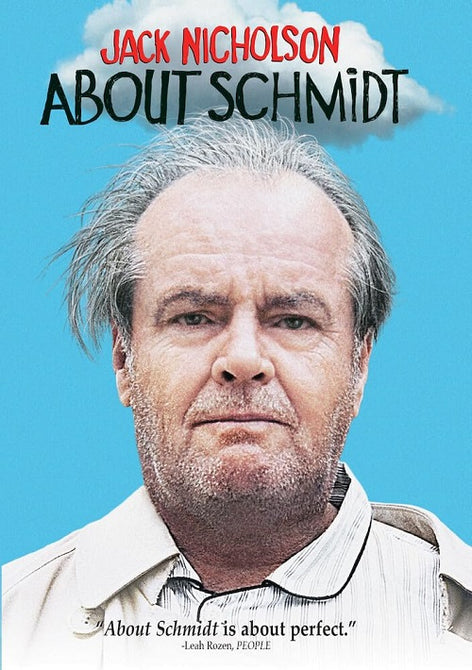 About Schmidt (Jack Nicholson Kathy Bates Hope Davis) New DVD Presale