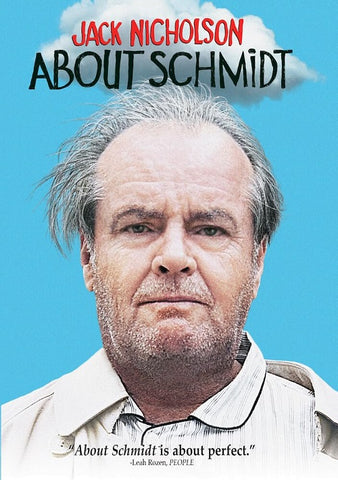 About Schmidt (Jack Nicholson Kathy Bates Hope Davis) New DVD Presale