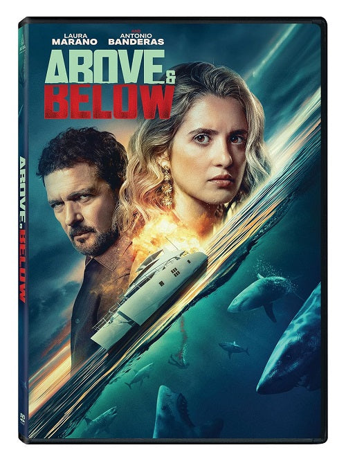 Above & Below (Antonio Banderas Laura Marano) And New DVD Presale
