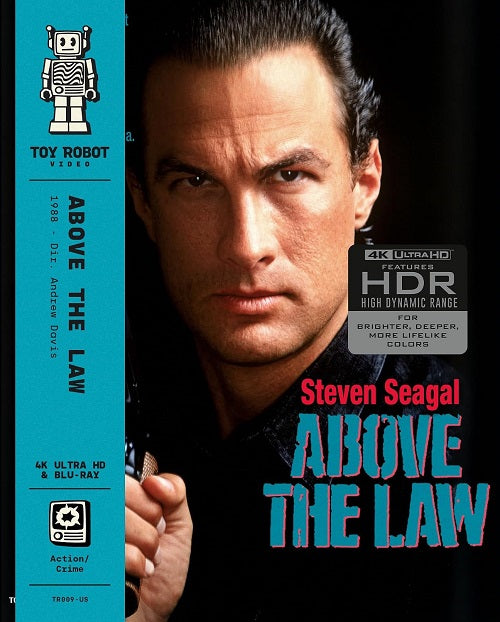 Above the Law (Corey Haim Steven Seagal) New 4K Ultra HD Blu-ray Presale