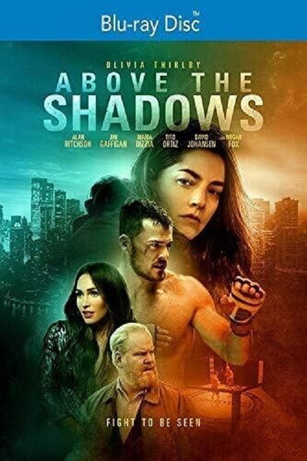 Above The Shadows (Jim Gaffigan Alan Ritchson Megan Fox) New Blu-ray