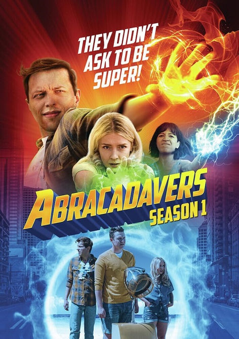 Abracadavers Season 1 Series One First (Griffin Cork Emma Houghton) New DVD