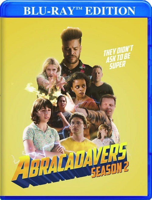 Abracadavers Season 2 Series Two Second (Griffin Cork Emma Houghton) Blu-ray