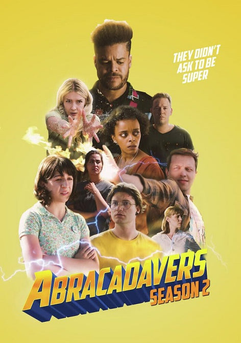 Abracadavers Season 2 Series Two Second (Griffin Cork Emma Houghton) New DVD