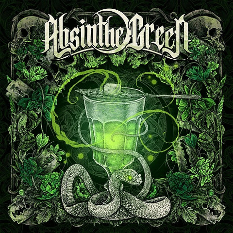 Absinthe Green Of Love And Pain & New CD Presale