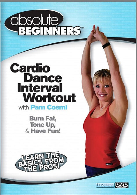 Absolute Beginners Cardio Dance Interval Workout With Pam Cosmi New DVD Presale