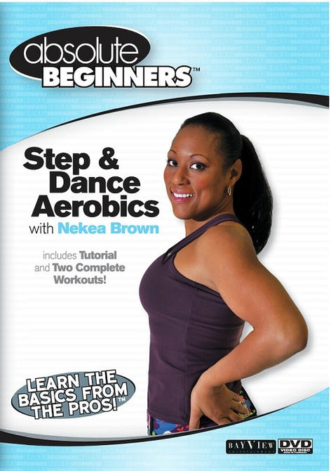 Absolute Beginners Step And Dance Aerobics With Nekea Brown New DVD Presale