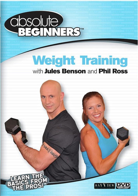 Absolute Beginners Weight Training With Jules Benson And Phil Ross DVD Presale