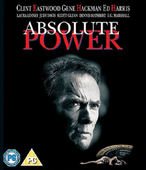 Absolute Power (Clint Eastwood Gene Hackman Ed Harris) Reg B Blu-ray Presale