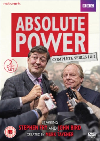 Absolute Power The Complete Series (Stephen) BBC TV NEW DVD