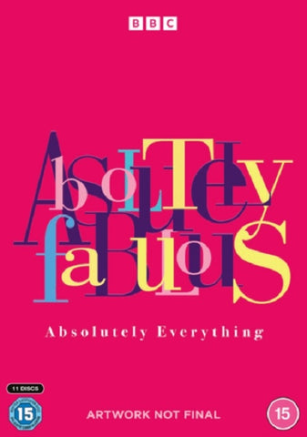 Absolutely Fabulous Absolutely Everything (Jennifer Saunders Joanna Lumley) DVD