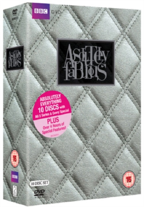 Absolutely Fabulous Absolutely Everything (Jennifer Saunders) New Region 4 DVD