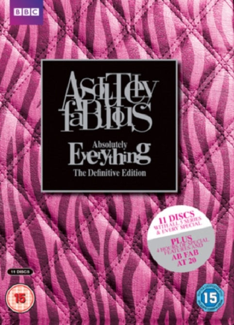 Absolutely Fabulous Absolutely Everything The Definitive  NEW Region 4 DVD