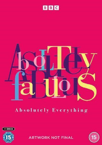 Absolutely Fabulous Absolutely Everything The Definitive Edition New DVD