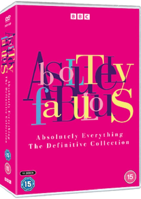 Absolutely Fabulous Absolutely Everything The Definitive  NEW Region 4 DVD