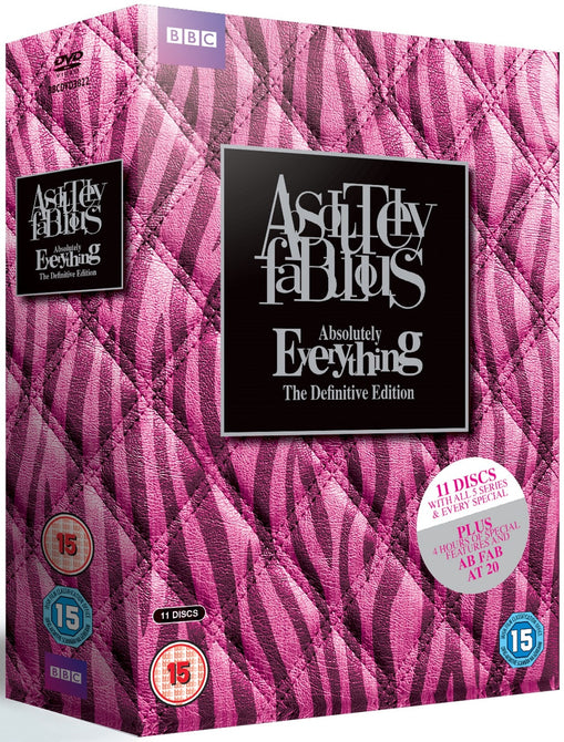 Absolutely Fabulous Absolutely Everything Definitive Edition 11xDiscs Region 4