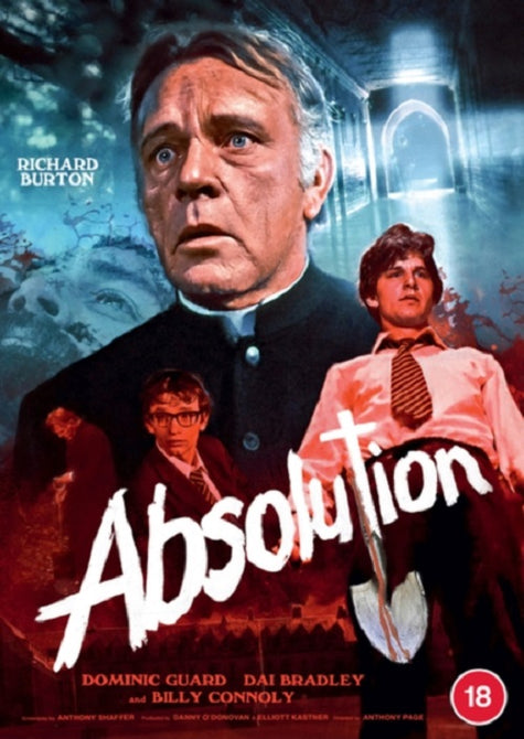 Absolution (Richard Burton Dominic Guard Dai Bradley) New DVD Presale