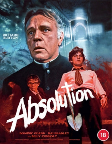 Absolution (Richard Burton Dominic Guard Dai Bradley) Reg B Blu-ray Presale