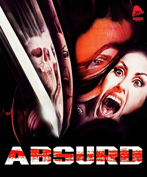 Absurd (Zora Kerova Vanessa Steiger Tisa Farrow) 4K Ultra HD Blu-ray Presale