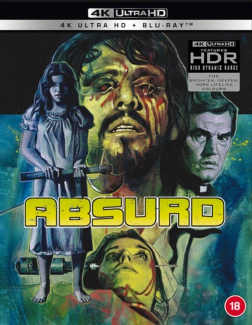 Absurd (Edmund Purdom George Eastman Annie Belle) 4K Ultra HD Region B Blu-ray