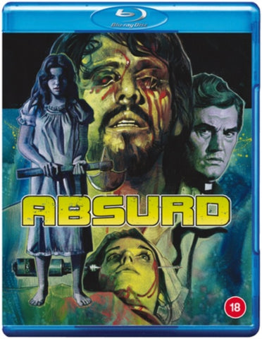 Absurd (Edmund Purdom George Eastman Annie Belle) New Region B Blu-ray