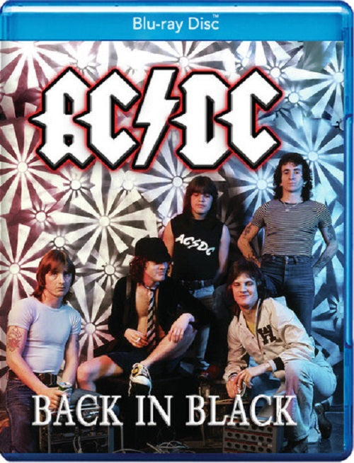 AC DC Back In Black New Blu-ray Presale