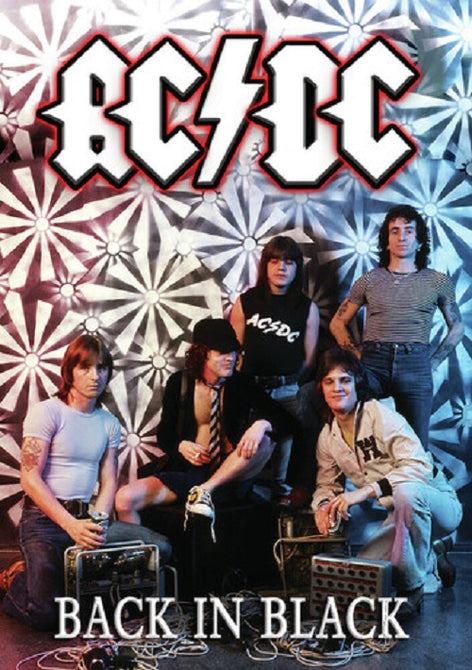 AC DC Back In Black New DVD Presale