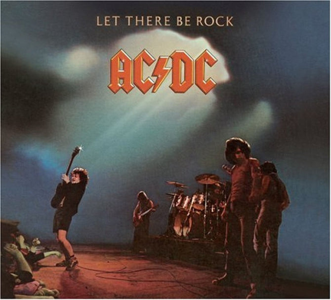 AC/DC Let There Be Rock ACDC AC DC New CD Remastered Digipack