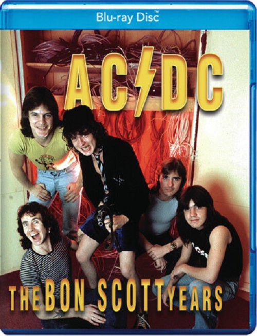 AC DC The Bon Scott Years New Blu-ray Presale