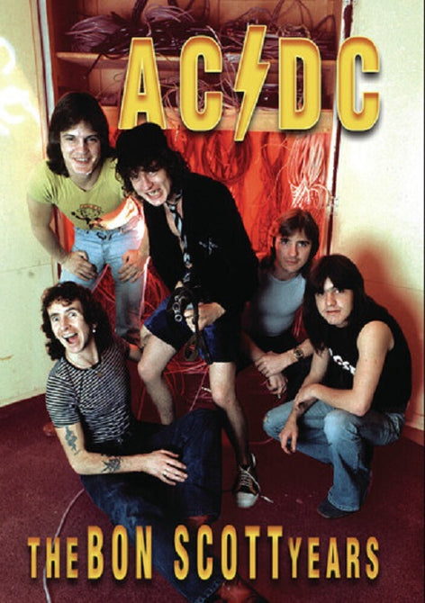 AC DC The Bon Scott Years New DVD Presale