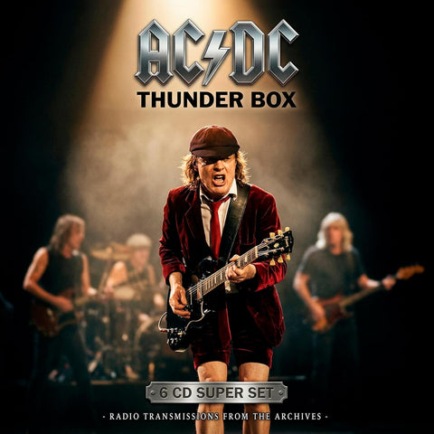 AC/DC Thunder Box ACDC AC DC 6 Disc New CD Box Set Presale