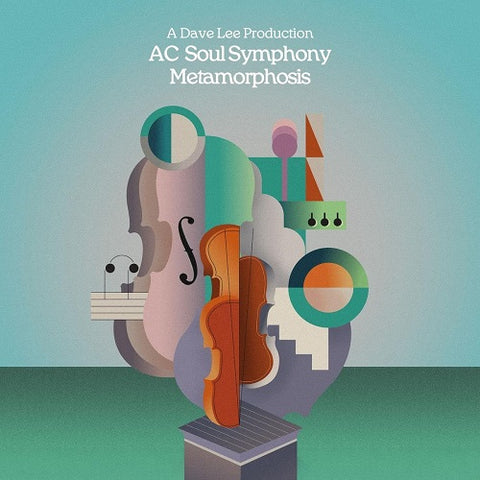 AC Soul Symphony Metamorphosis 2 Disc New CD