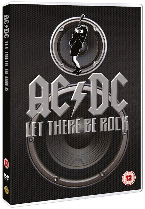 AC/DC Let There Be Rock Live In Paris Bon Scott AC DC New Region 4 DVD