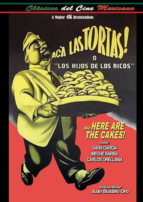 Aca Las Tortas Here The Cakes (Carlos Orellana Fernando Casanova) DVD Presale