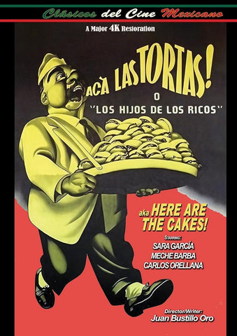 Aca Las Tortas Here The Cakes (Carlos Orellana Fernando Casanova) DVD Presale