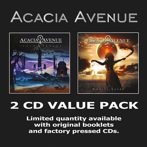 Acacia Avenue Early Warning And Worlds Apart & New CD Presale
