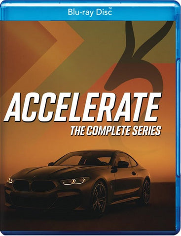 Accelerate The Complete Series New Blu-ray Presale