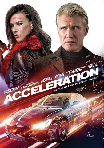 Acceleration (Sean Patrick Flanery Dolph Lundgren Chuck Liddell) DVD Presale