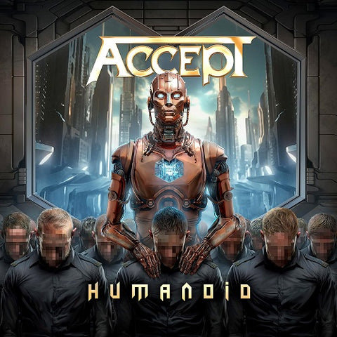 Accept Humanoid New CD