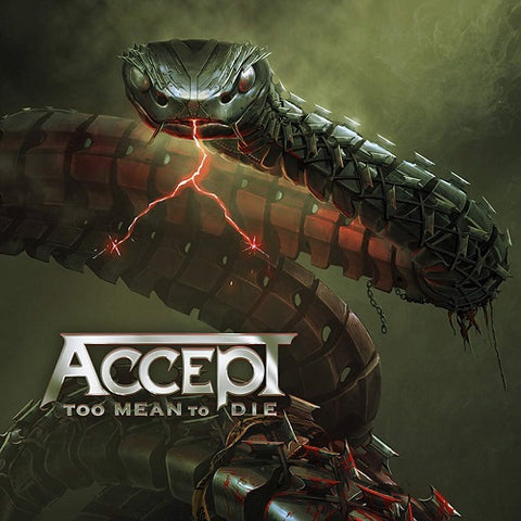 Accept Too Mean to Die New CD