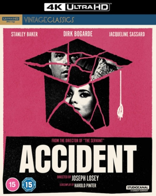 Accident (Ann Firbank Dirk Bogarde) New 4K Ultra HD Region B Blu-ray Presale