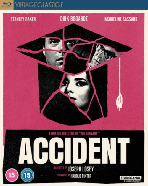 Accident (Ann Firbank Dirk Bogarde Stanley Baker) Region B Blu-ray Presale