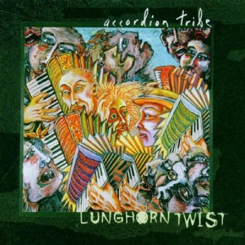 Accordion Tribe Lunghorn Twist New CD