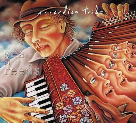 Accordion Tribe Sea Of Reeds New CD Presale