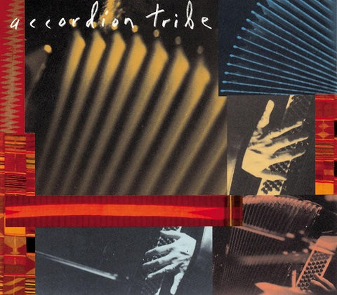 Accordion Tribe Self Titled New CD Presale