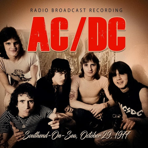 ACDC Southend On Sea October 29 1977 New CD Presale
