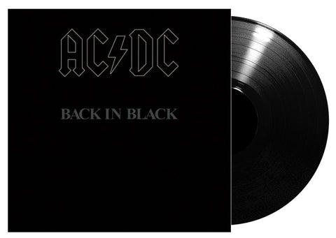 AC/DC Back in Black Remastered AC DC New 180gram Vinyl embossed sleeve LP Album